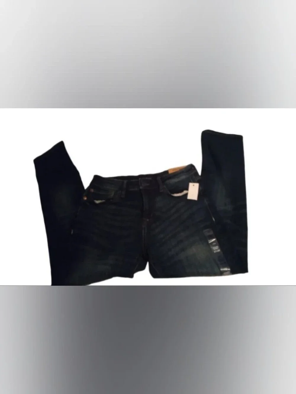 New Aeropostale Premium Max Stretch Athletic Skinny Denim Blue Jeans W27 L28